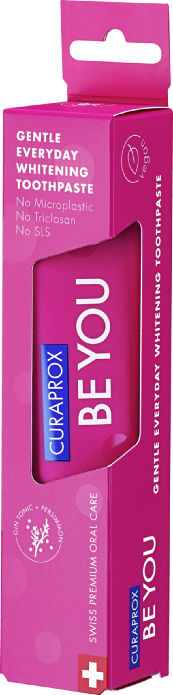 Bild 3 von Curaprox Be You Whitening-Zahnpasta Gin Tonic, 60 ml