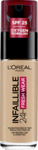 L’Oréal Paris Foundation Infaillible 24H Fresh Wear Make-Up 220 Sand LSF 25, 30 ml