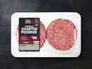 Bild 1 von Grillmeister Double Quarter Pounder Hamburger,  452 g