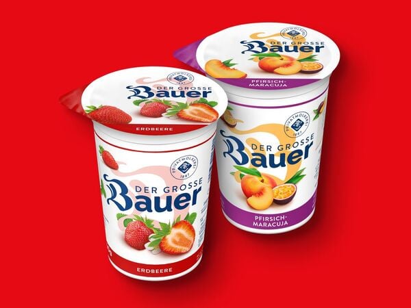 Bild 1 von Der Große Bauer Joghurt