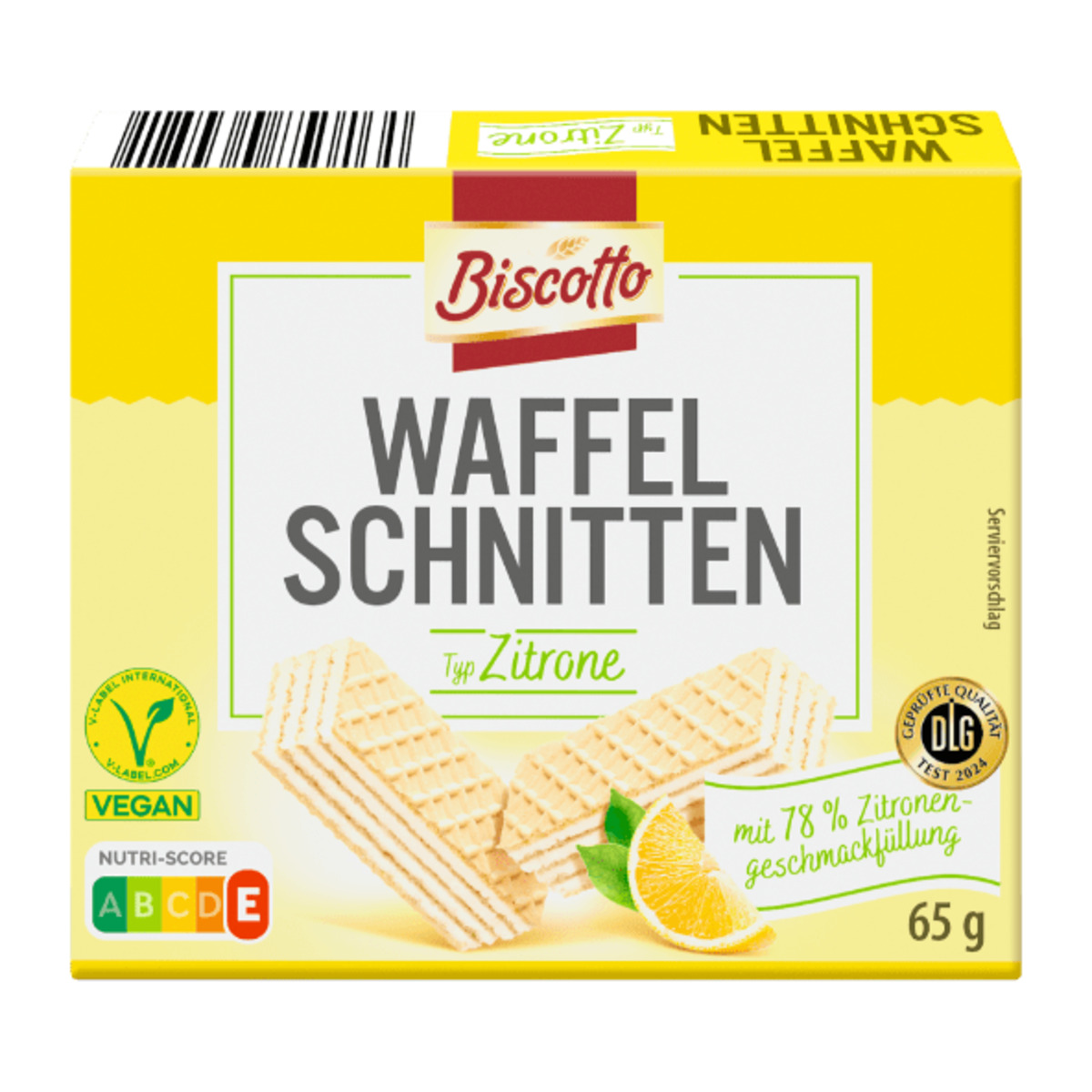 Bild 2 von BISCOTTO Waffelschnitten 260g