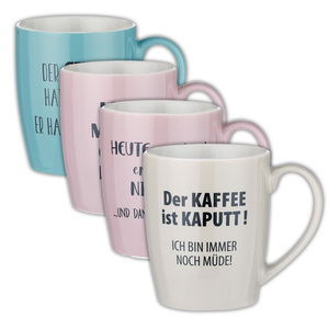 Casa Royale Tasse mit Spruch