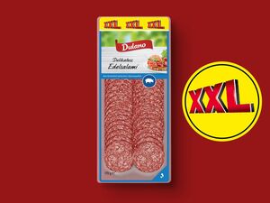 Dulano Delikatess Edelsalami XXL,  170 g