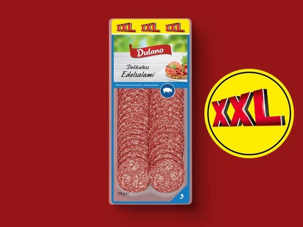 Bild 1 von Dulano Delikatess Edelsalami XXL,  170 g