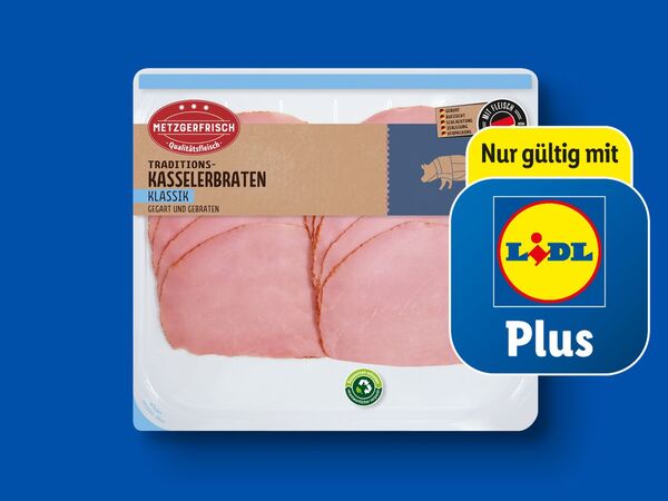 Bild 1 von Metzgerfrisch Traditions-Kasselerbraten,  150 g