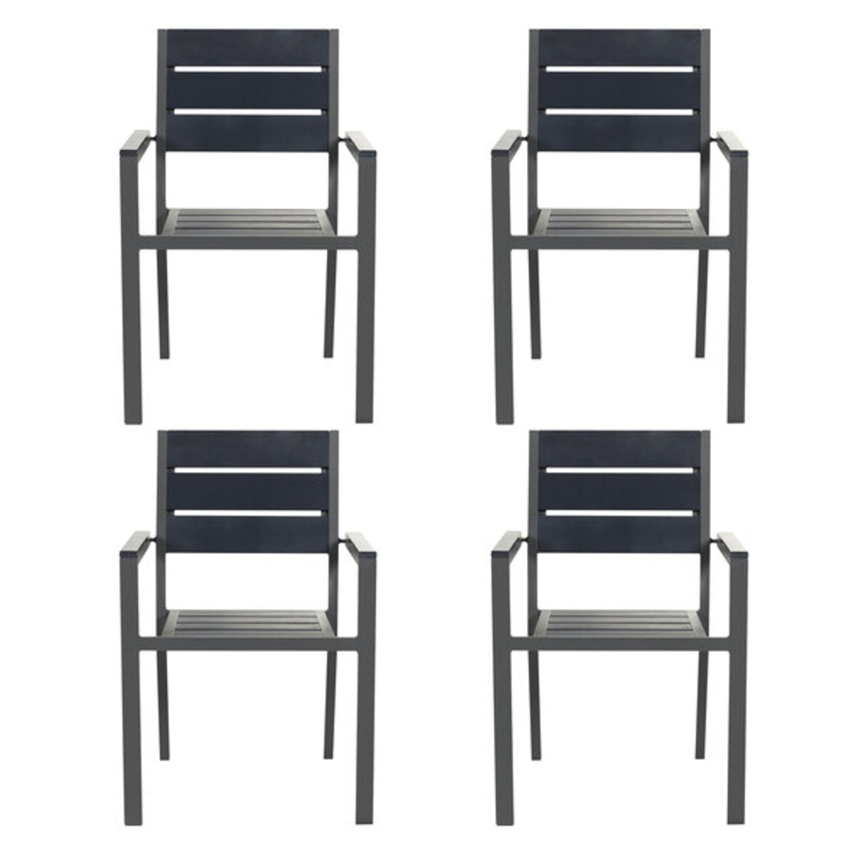 Bild 1 von Gartenstuhl Madera, 4er Set