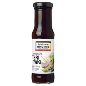 fairtrade ORIGINAL
Teriyaki, Sweet Chili oder Sweet Sour Sauce