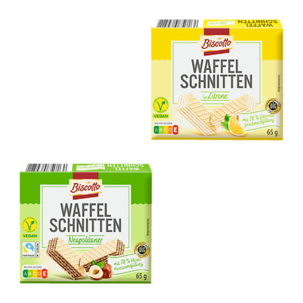 Bild 1 von BISCOTTO Waffelschnitten 260g