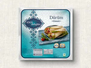 1001 delights Dürüm Fladenbrot