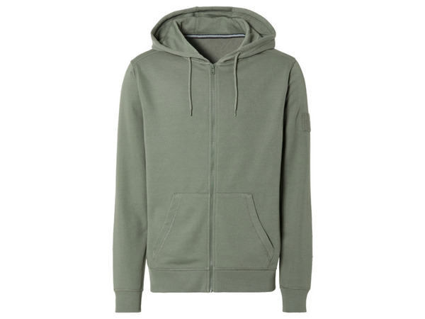 Bild 2 von LIVERGY® Herren Sweatjacke mit Bündchen