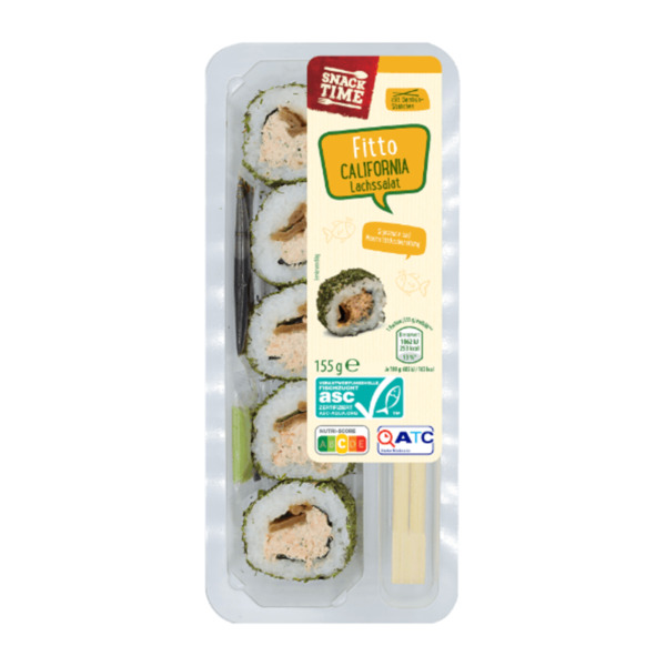 Bild 4 von SNACK TIME Sushi Fitto