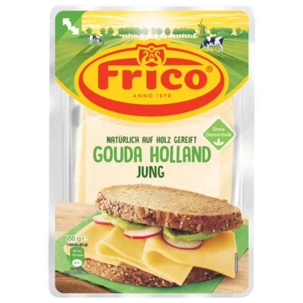 Bild 1 von Frico oder Landliebe
Schnittkäse