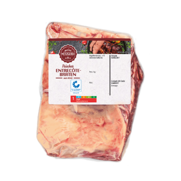 Bild 2 von MEINE METZGEREI Entrecôte am Stück