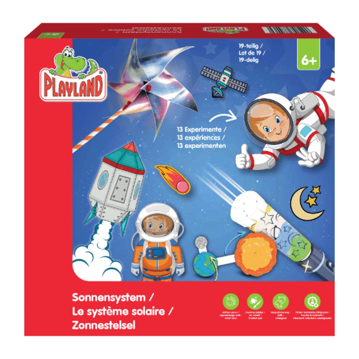 Bild 1 von PLAYLAND Experimentierset