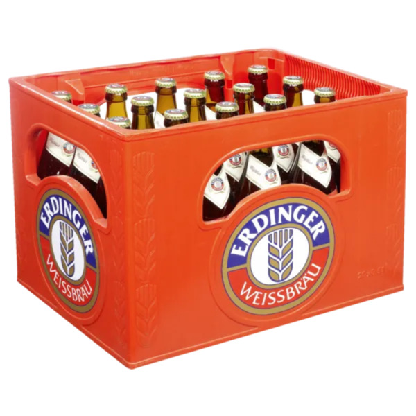 Bild 1 von Erdinger Weissbier, Brauhaus Hell / Radler oder Heineken