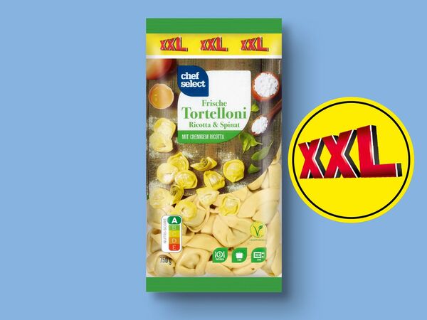 Bild 1 von Chef Select Frische Tortelloni XXL,  750 g