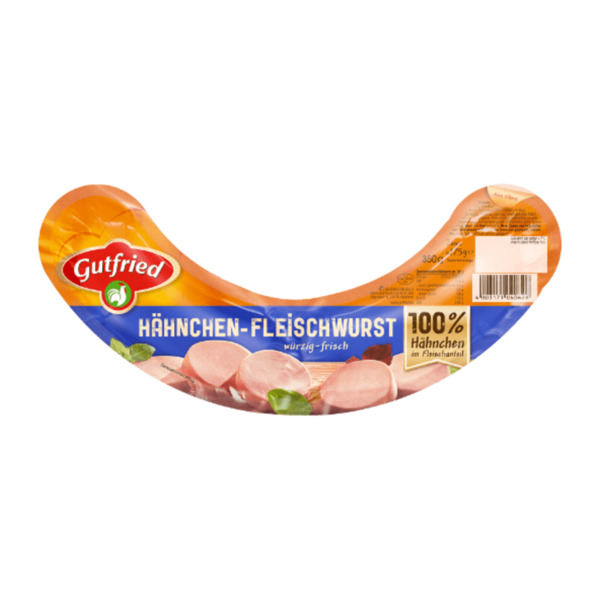 Bild 2 von GUTFRIED Geflügel-Fleischwurst