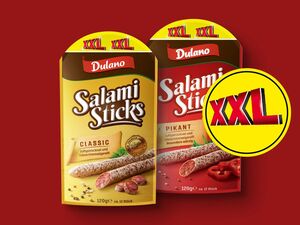 Dulano Salami Sticks XXL,  120 g