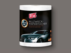 W5 Allzweck-Papiertücher,  350 Blatt