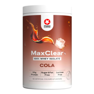 MaxClear Cola, 420 g