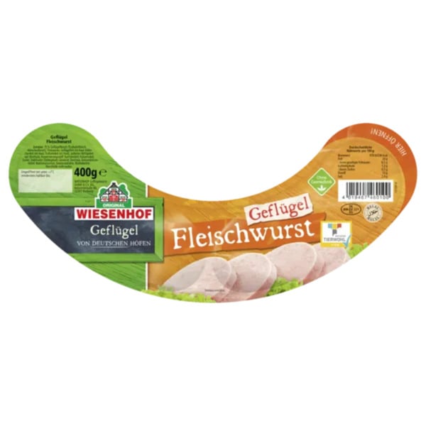 Bild 1 von Wiesenhof
Fleischwurst