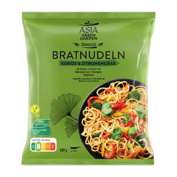 Bild 4 von ASIA GREEN GARDEN Bratnudeln 600g