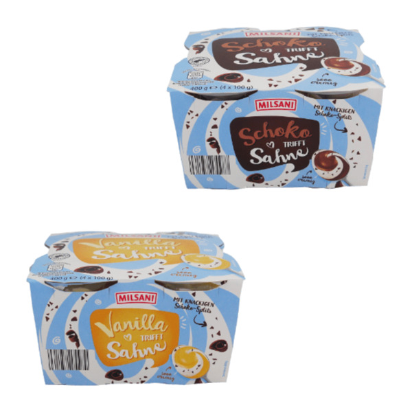 Bild 1 von MILSANI Pudding trifft Sahne 100g