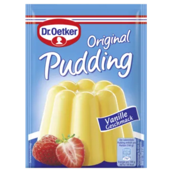 Bild 1 von Dr. Oetker
Original Puddingpulver oder Paradiescreme