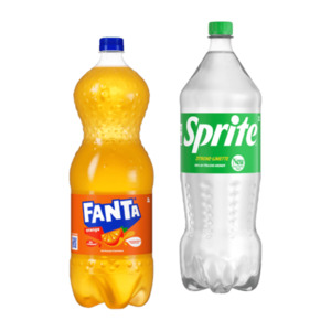 Fanta / Sprite / mezzo mix 2L