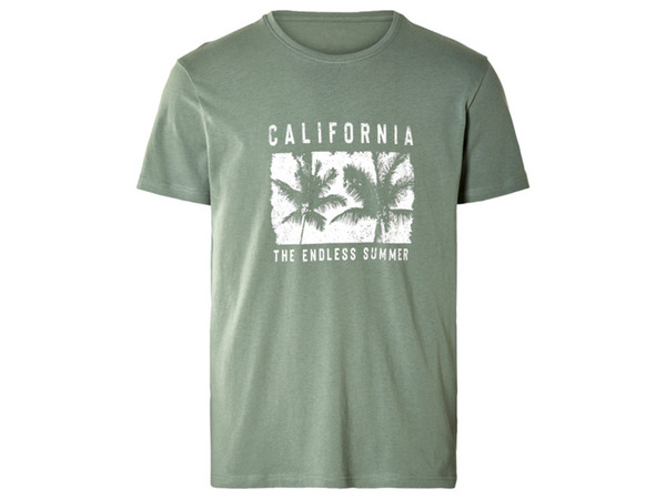 Bild 4 von LIVERGY® Herren T-Shirt aus reiner Baumwolle