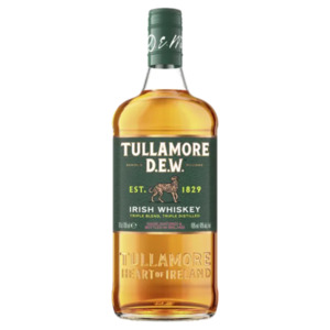 Tullamore Dew Irish Whiskey,
Southern Comfort Black oder Irish Mist Whisky Liqueur