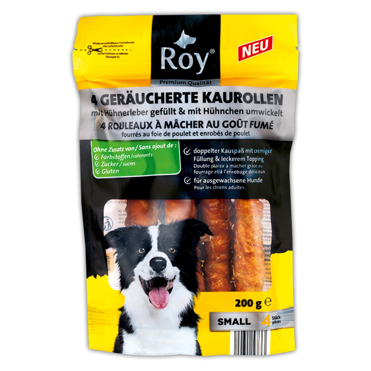 Bild 4 von Roy Geräucherte Kaurollen