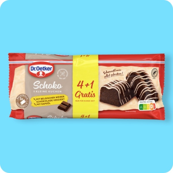 Bild 1 von DR. OETKER Kleine Kuchen, versch. Sorten