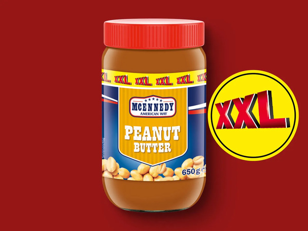 Bild 1 von McEnnedy Peanut Butter XXL,  650 g