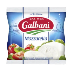 Galbani
Mozzarella