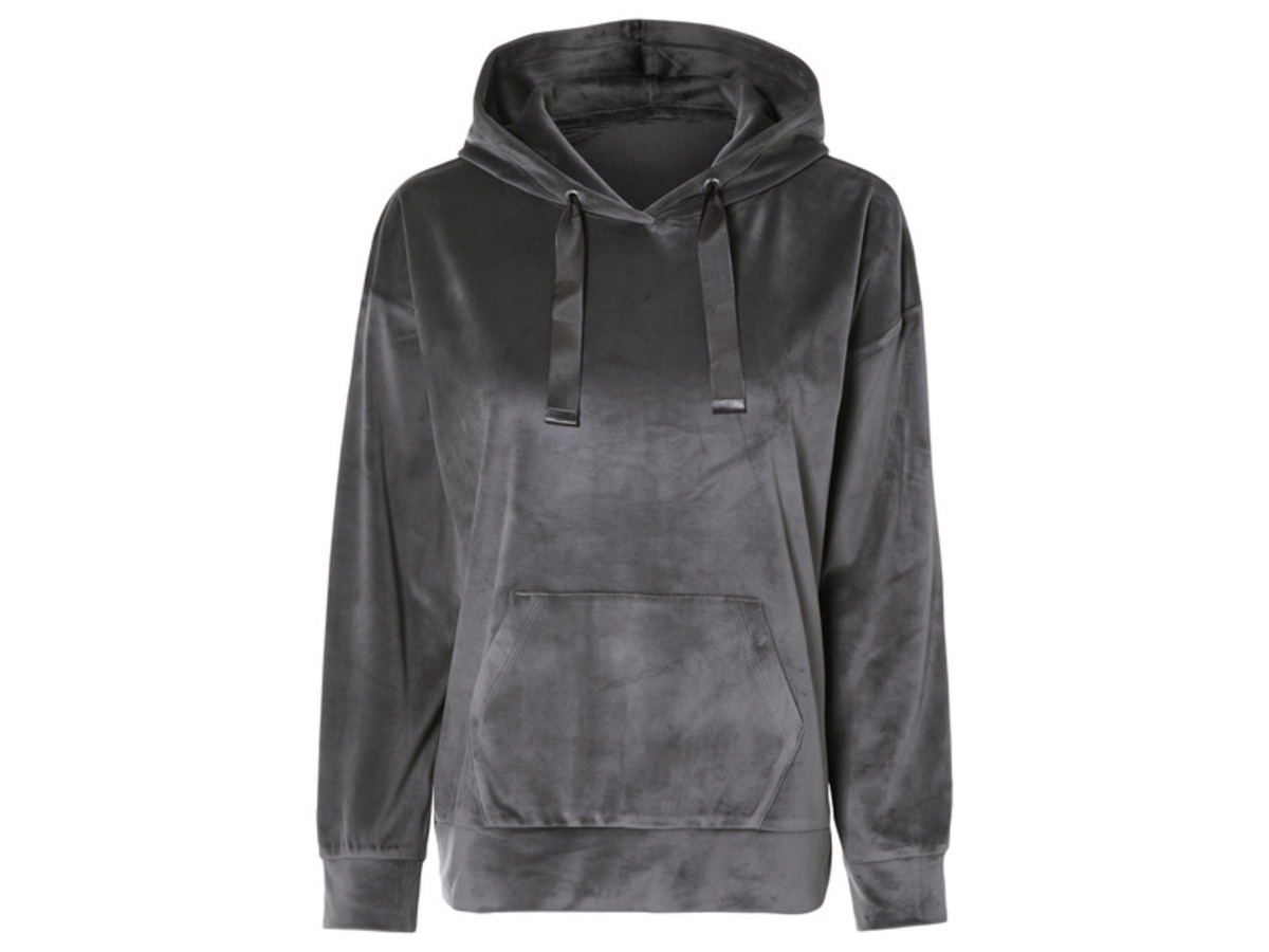 Bild 2 von esmara® Damen Hoodie aus weicher Nicki-Qualität
