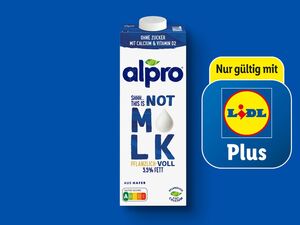 Alpro Drink Not Milk