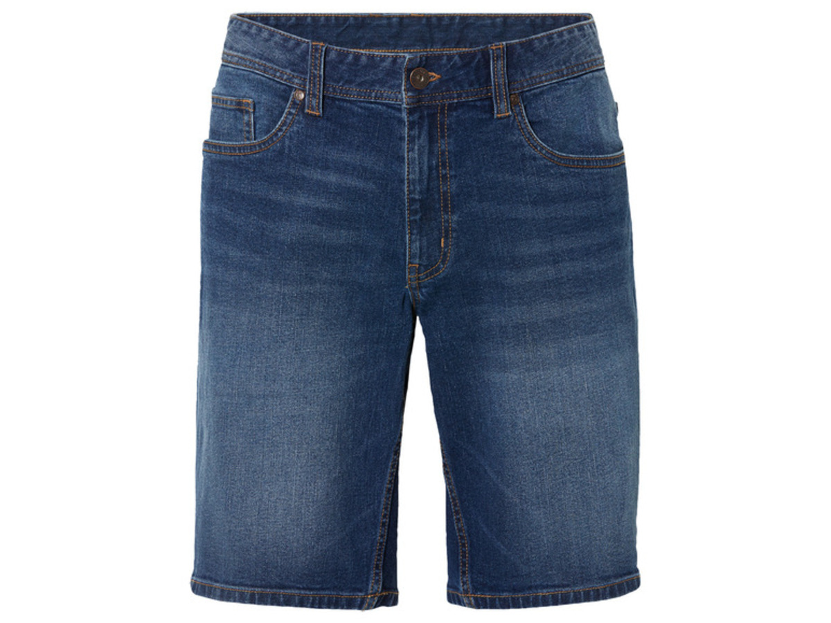 Bild 2 von LIVERGY® Herren Jeansshorts, normale Leibhöhe