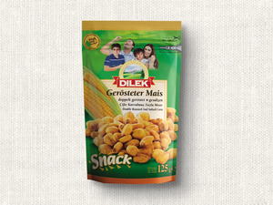 Dilek Gerösteter Mais Snack,  125 g