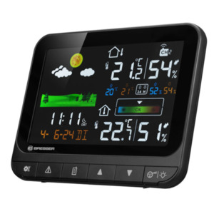 Funkwetterstation Neomeo H, mit DCF-Funksignal