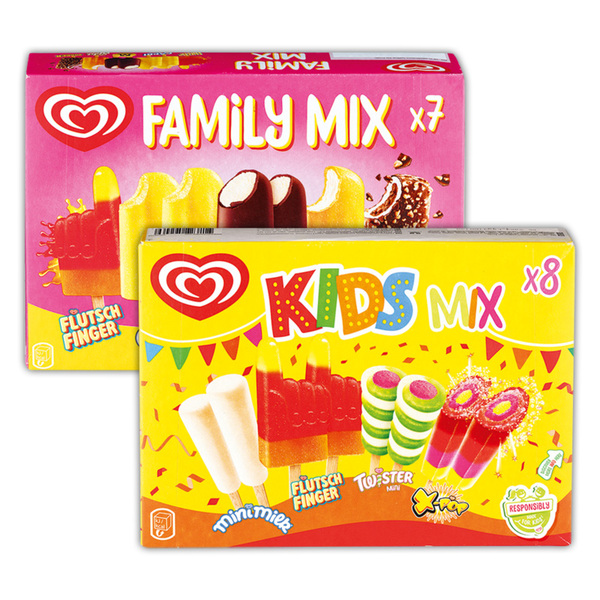 Langnese Kids / Family Mix von Norma für 2,79 € ansehen!