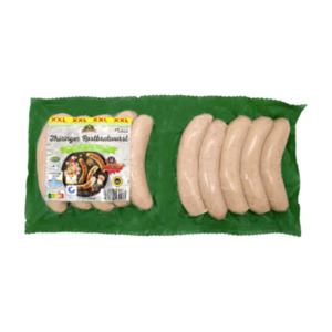 GUT DREI EICHEN Thüringer Rostbratwurst XXL 000g