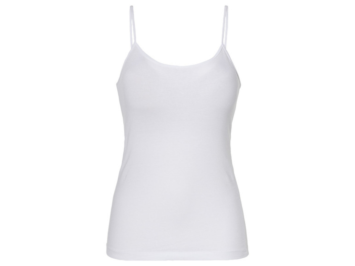 Bild 2 von esmara® Damen Spaghettitops, 5 Stück, hoher Baumwollanteil