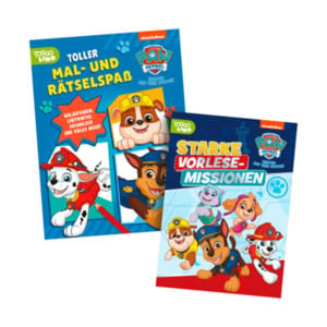 Vorlese- und Malbuchset, Paw Patrol