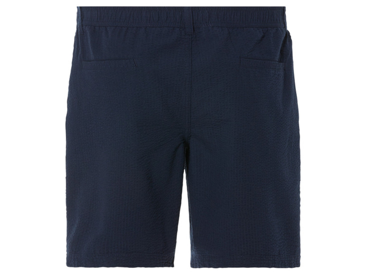 Bild 4 von LIVERGY® Herren Seersucker-Shorts aus reiner Baumwolle