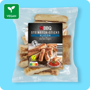 BBQ Steinofen-Sticks, Klassik oder Kräuter