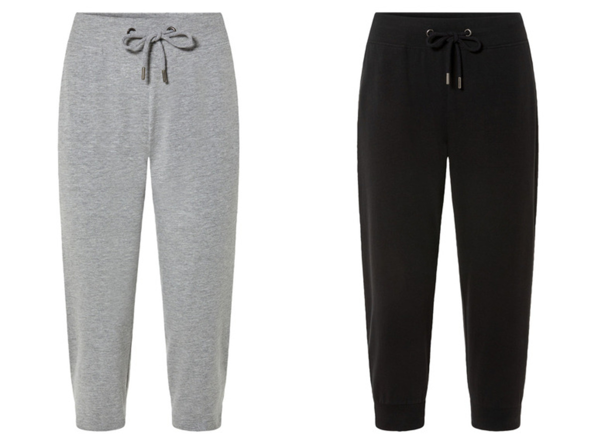 Bild 1 von esmara® Damen Caprihose mit hohem Baumwollanteil