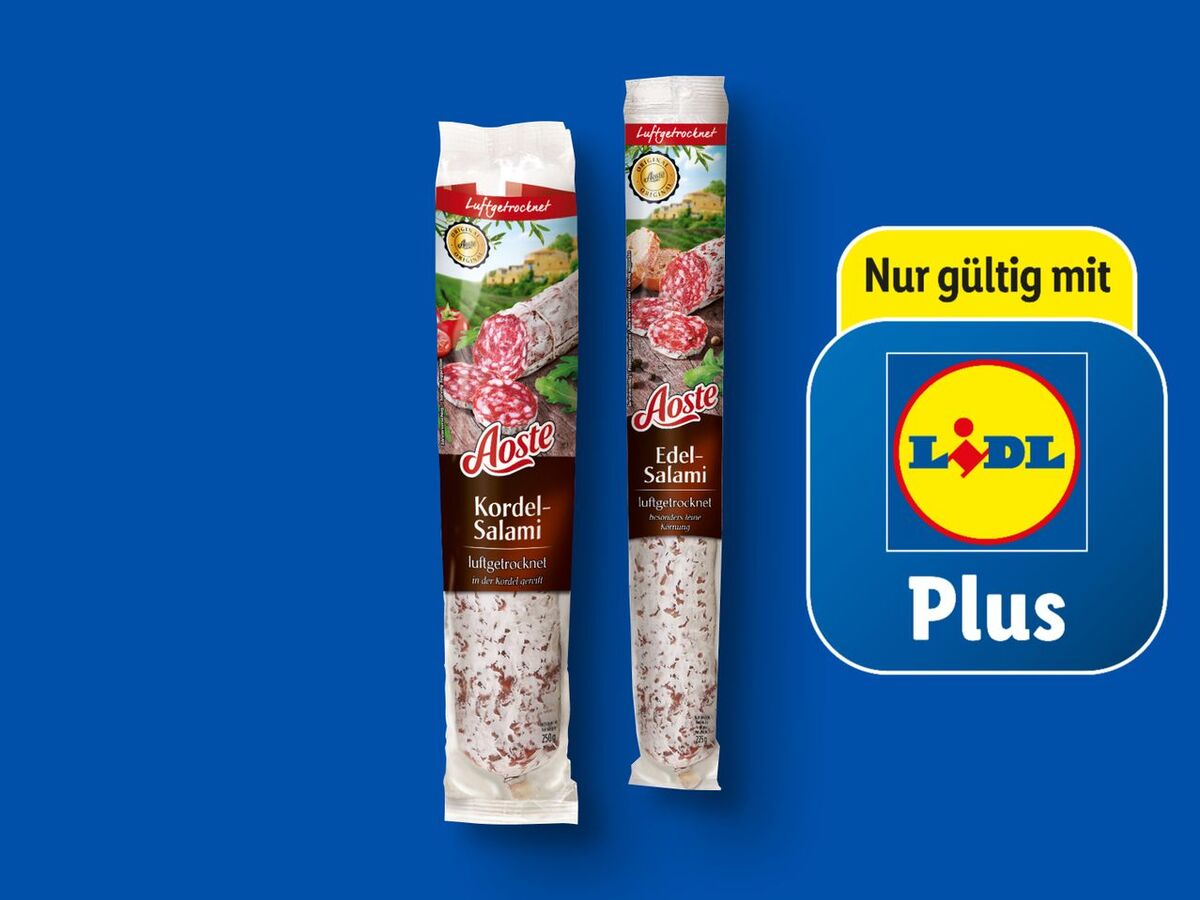 Bild 1 von Aoste Salami