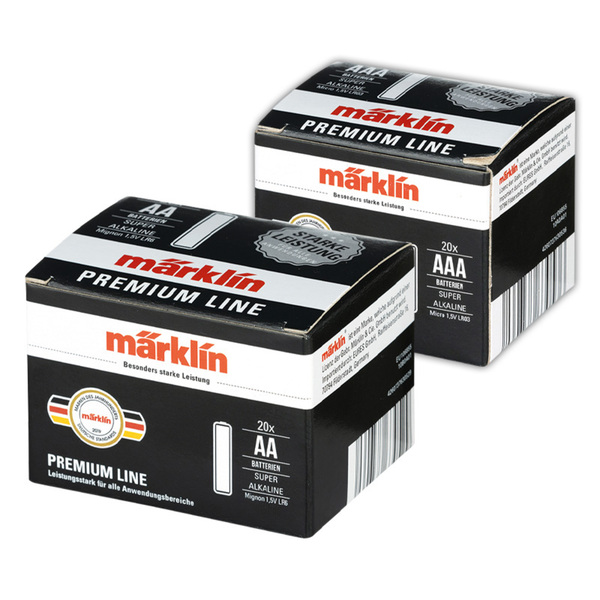 Bild 1 von Märklin Alkaline Batterien