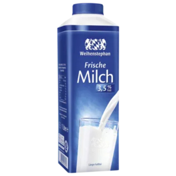 Bild 1 von Weihenstephan
Frische Milch